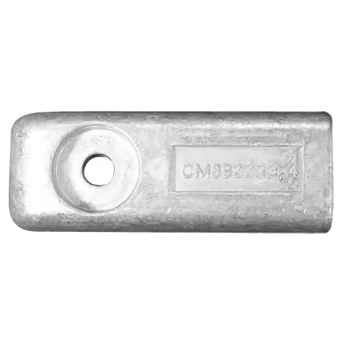 Aluminum Trim Tab Anode for Mercury Verado 6 Aluminum Trim Tab Anode for Mercury Verado 6