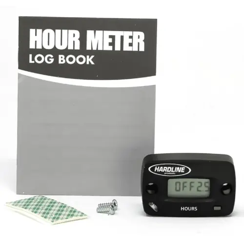 Vibration Activated Digital Hourmeter Gauge Vibration Activated Digital Hourmeter Gauge