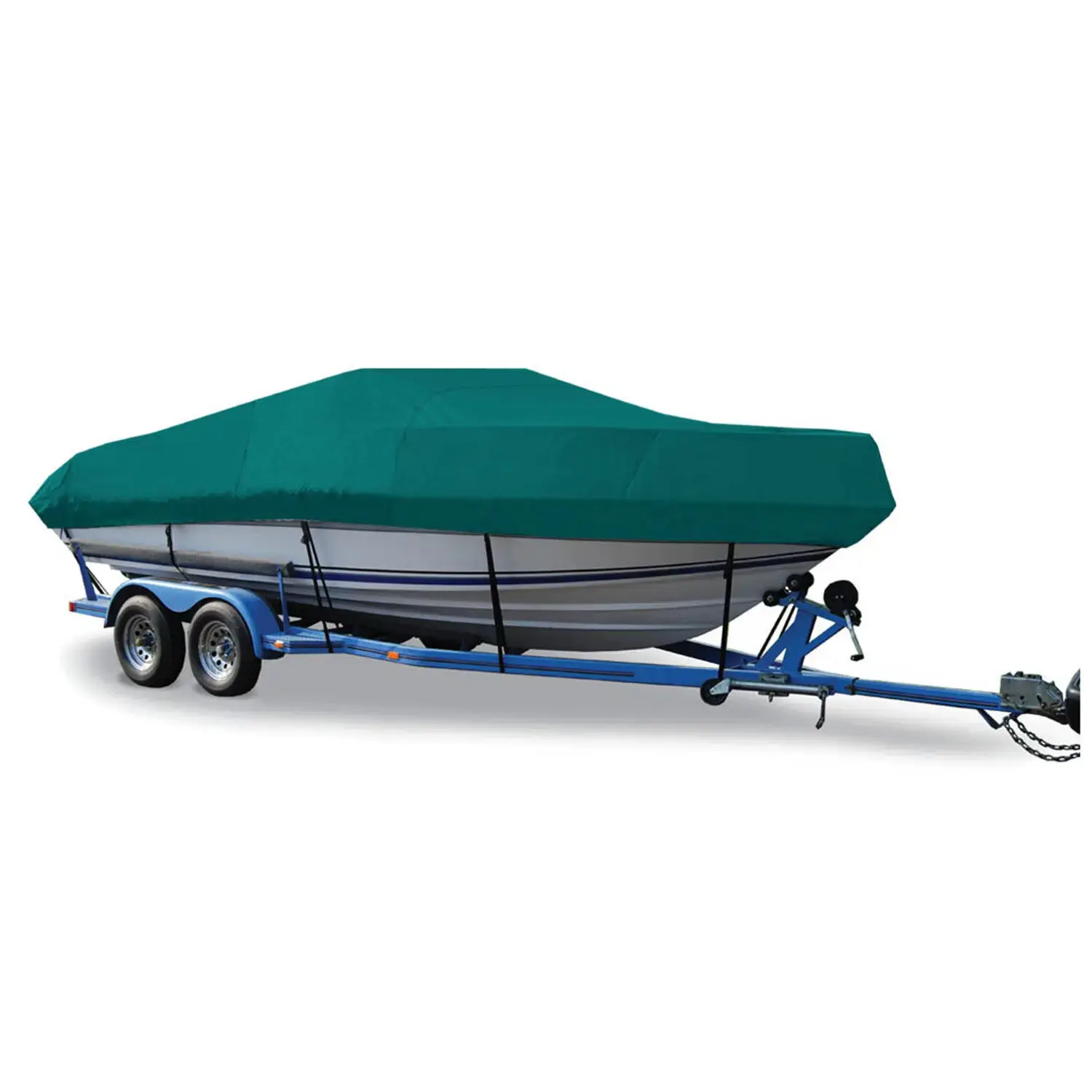 TAYLOR MADE PRODUCTS V-Hull Cuddy Cabin Cover I/O Teal Hot Shot 17 ft5-18 ft4 93 Beam 72718OT