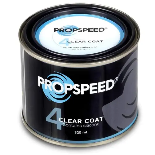 Propspeed Clear Coat, 320ml. Yellow Propspeed Clear Coat, 320ml. Yellow