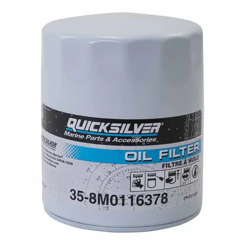 Quicksilver Oil Filter 8M0116378 Quicksilver Oil Filter 8M0116378