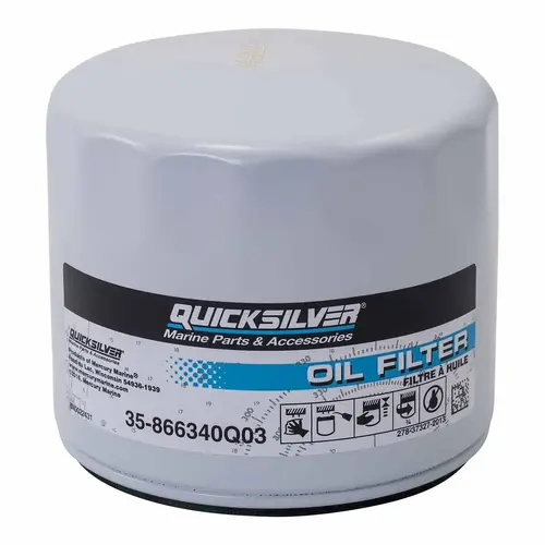 Quicksilver Oil Filter 866340Q03 Quicksilver Oil Filter 866340Q03