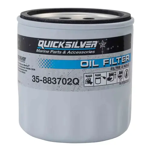 Quicksilver Oil Filter 883702Q Quicksilver Oil Filter 883702Q