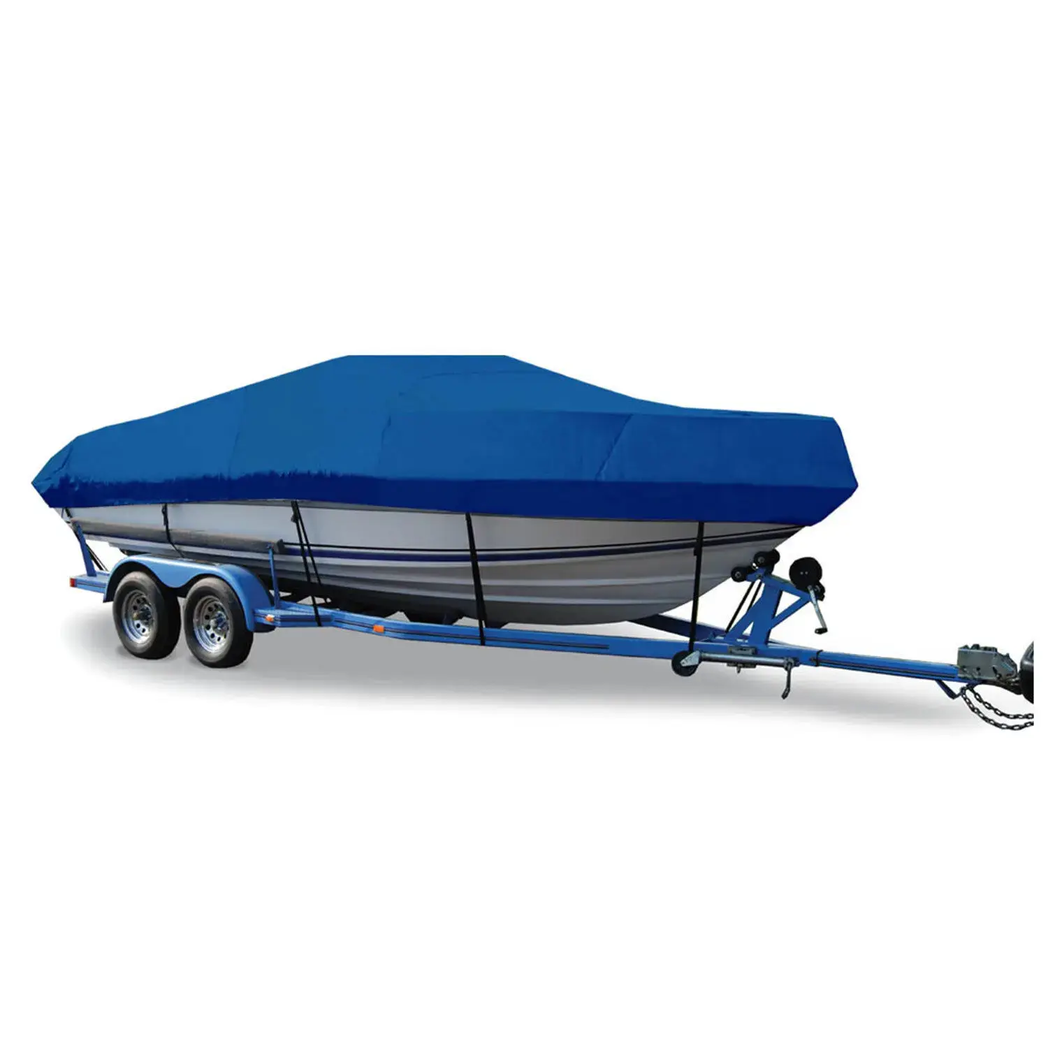 TAYLOR MADE PRODUCTS V-Hull Cuddy Cabin Cover I/O Pacific Blue Hot Shot 18 ft5-19 ft4 93 Beam 72719OB