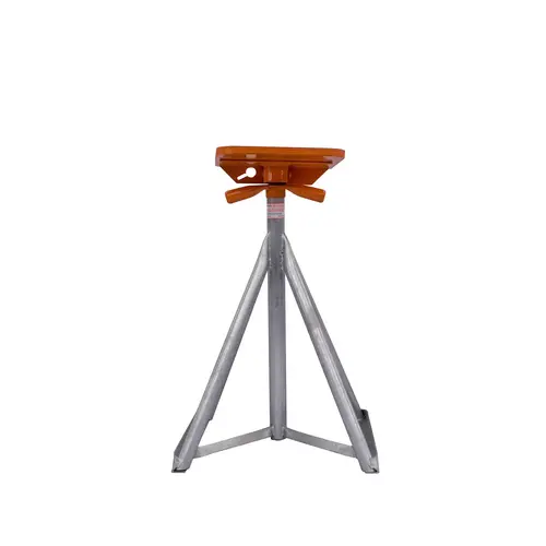33" to 50" Flat Top Galvanized Powerboat Stand 33" to 50" Flat Top Galvanized Powerboat Stand