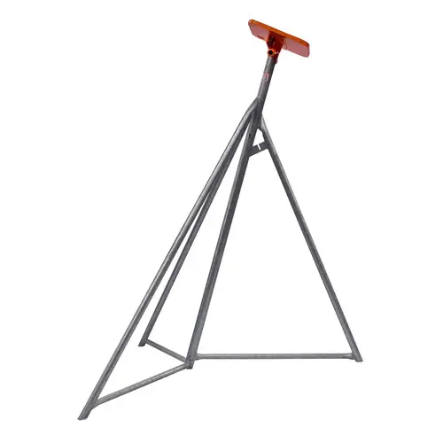 48" to 65" Flat Top Galvanized Sailboat Stand 48" to 65" Flat Top Galvanized Sailboat Stand