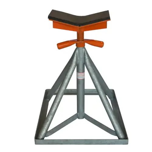 20" to 32" V-Top Galvanized Keel Stand 20" to 32" V-Top Galvanized Keel Stand
