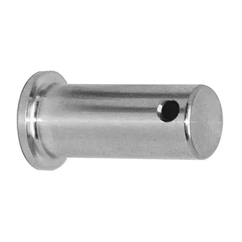 Stainless Steel Clevis Pin, 5/8" Dia. X 1 1/8" Grip Length Stainless Steel Clevis Pin, 5/8" Dia. X 1 1/8" Grip Length