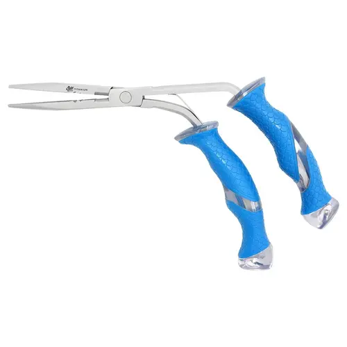 9" Titanium Bonded Stainless Steel Freshwater Pistol Grip Plier 9" Titanium Bonded Stainless Steel Freshwater Pistol Grip Plier