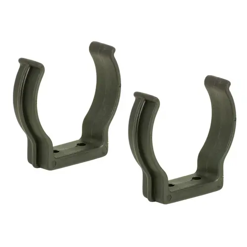 2 3/8" Stowable Post Clips, 2-Pack Black 2 3/8" Stowable Post Clips, 2-Pack Black
