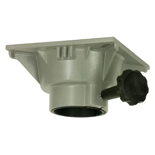 2 7/8" Non-Locking Trac-Lock Swivel Seat Mount Silver 2 7/8" Non-Locking Trac-Lock Swivel Seat Mount Silver