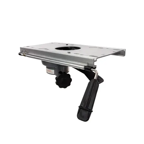2 7/8" Locking Trac-Lock III Slide and Swivel Silver 2 7/8" Locking Trac-Lock III Slide and Swivel Silver