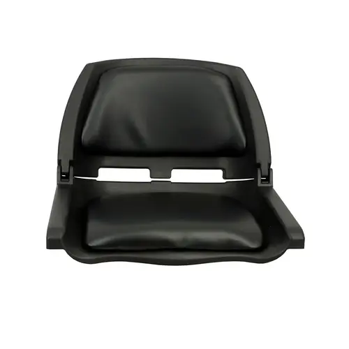 Traveler Folding Seat, Black Upholstery With Black Shell Traveler Folding Seat, Black Upholstery With Black Shell