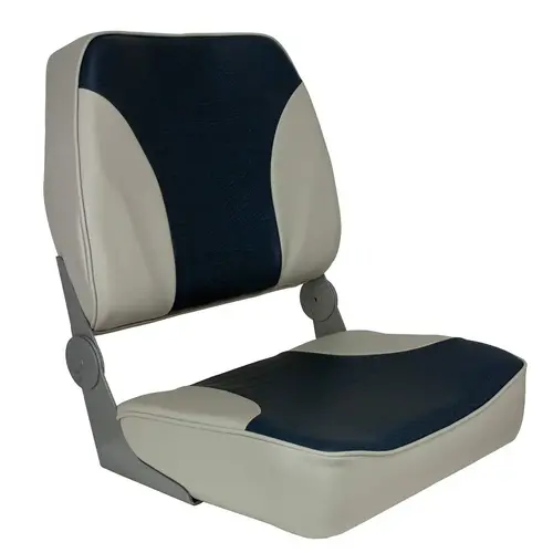Blue and Gray XXL Folding Seat Blue and Gray XXL Folding Seat