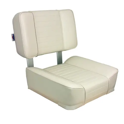 White Deluxe Upholstered Seat White Deluxe Upholstered Seat