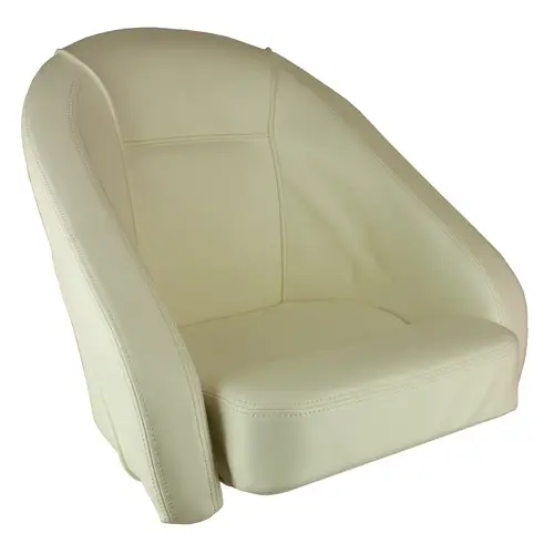 White Sport Bucket Seat White Sport Bucket Seat