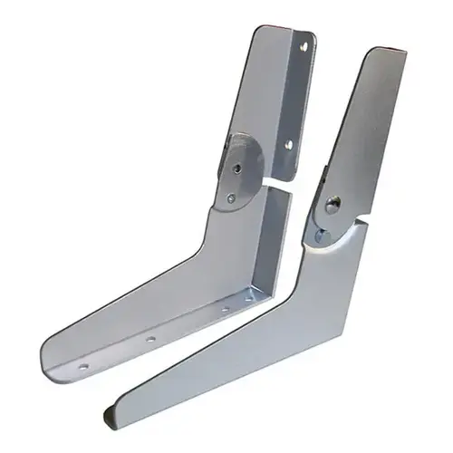 Aluminum NO Pinch Seat Hinge, Silver Aluminum NO Pinch Seat Hinge, Silver