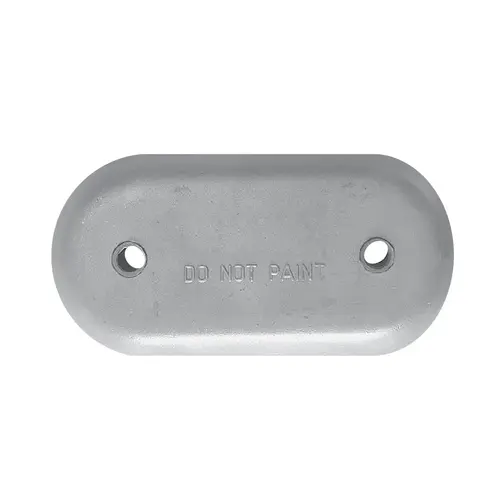 Bolt-On Magnesium Large Streamlined Hull Anode, 4.4" x 9" x 1" Bolt-On Magnesium Large Streamlined Hull Anode, 4.4" x 9" x 1"