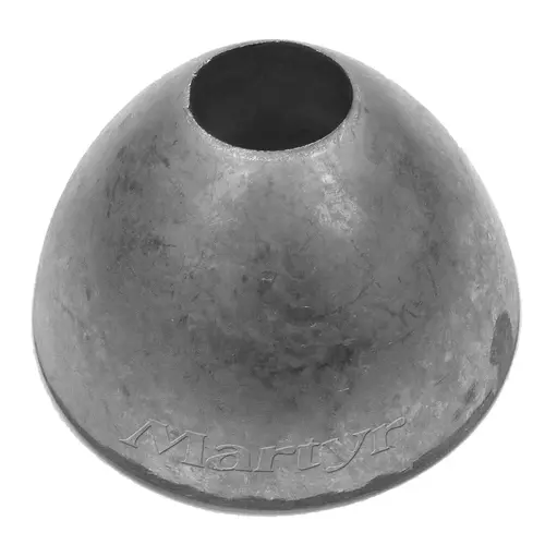 Flexofold Aluminum Prop Nut Anodes, 0.33" ID, 2.6" OD, 1.5" Height Flexofold Aluminum Prop Nut Anodes, 0.33" ID, 2.6" OD, 1.5" Height