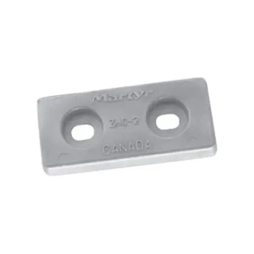 Bolt-On Magnesium Medium Hull Anode, 2.65" x 5.75" x 0.75" Bolt-On Magnesium Medium Hull Anode, 2.65" x 5.75" x 0.75"