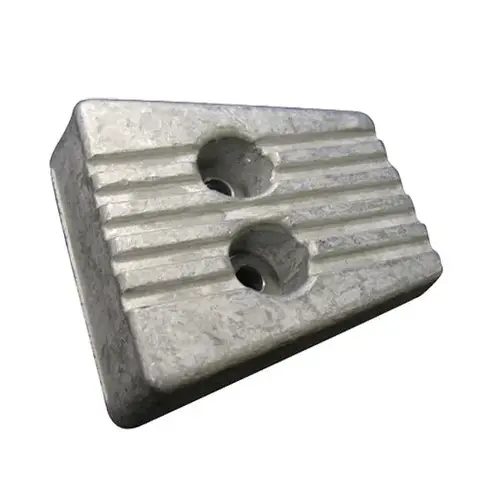 Magnesium Anode for Volvo, 3.7" x 3.7" x 1.5" Magnesium Anode for Volvo, 3.7" x 3.7" x 1.5"
