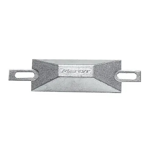 Bolt-On Zinc Combination Hull Anode, 2.25" x 4.125" x 1.18" Bolt-On Zinc Combination Hull Anode, 2.25" x 4.125" x 1.18"