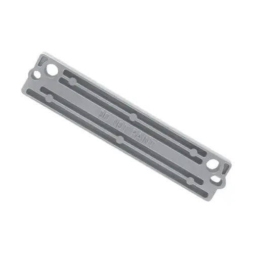 Magnesium Anode for Suzuki, 1.6" x 7.7" x 0.5" Magnesium Anode for Suzuki, 1.6" x 7.7" x 0.5"
