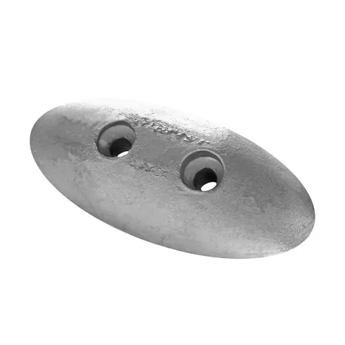 Bolt-On Magnesium Small Streamlined Hull Anode, 1.92" x 4.36" x 0.7" Bolt-On Magnesium Small Streamlined Hull Anode, 1.92" x 4.36" x 0.7"