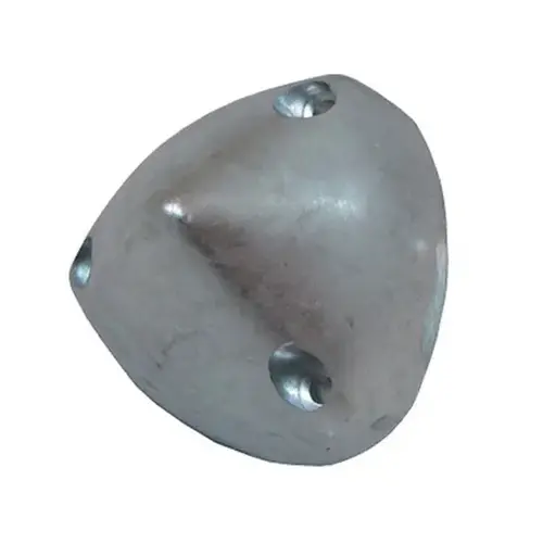 Max Prop Zinc Prop Nut Anode, 3.94" OD, 2.76"H Max Prop Zinc Prop Nut Anode, 3.94" OD, 2.76"H