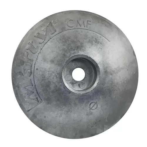 Magnesium Euro Style Rudder/Trim Tab Anode, 0.26" x 2" x 0.41" Magnesium Euro Style Rudder/Trim Tab Anode, 0.26" x 2" x 0.41"