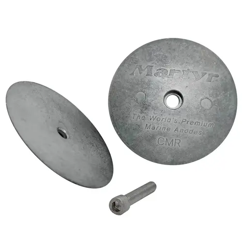 Magnesium Rudder/Trim Tab Anode, 0.2" x 1.87" x 0.35" Magnesium Rudder/Trim Tab Anode, 0.2" x 1.87" x 0.35"