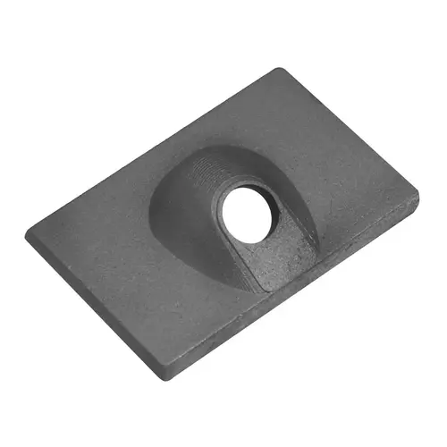 Zinc Anode for MerCruiser, Mercury 6-9.9 HP, 1.1" x 1.66" x 0.42" Zinc Anode for MerCruiser, Mercury 6-9.9 HP, 1.1" x 1.66" x 0.42"
