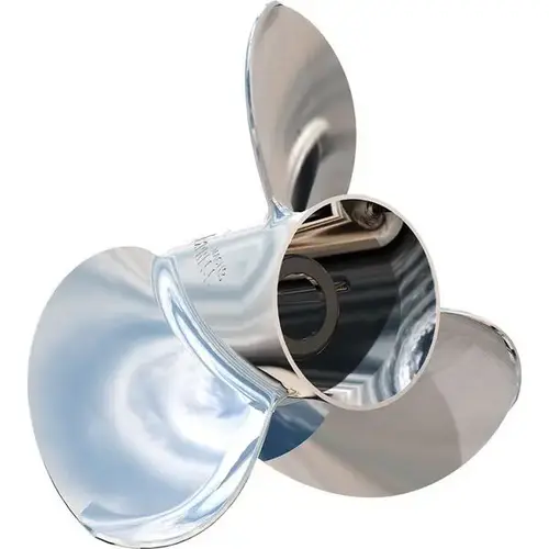 10 1/2" x 13" Express Mach3 E1-1013, 3-Blade, RH, Stainless Steel Propeller 10 1/2" x 13" Express Mach3 E1-1013, 3-Blade, RH, Stainless Steel Propeller