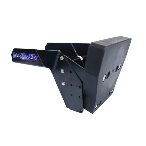 Swim Platform Outboard Motor Bracket, Powder-Coat Aluminum, Max. 20hp, Max. 195lb. Swim Platform Outboard Motor Bracket, Powder-Coat Aluminum, Max. 20hp, Max. 195lb.