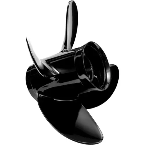 13.8" x 10" Quicksilver Nemesis 4-Blade, RH, Aluminum Propeller 13.8" x 10" Quicksilver Nemesis 4-Blade, RH, Aluminum Propeller