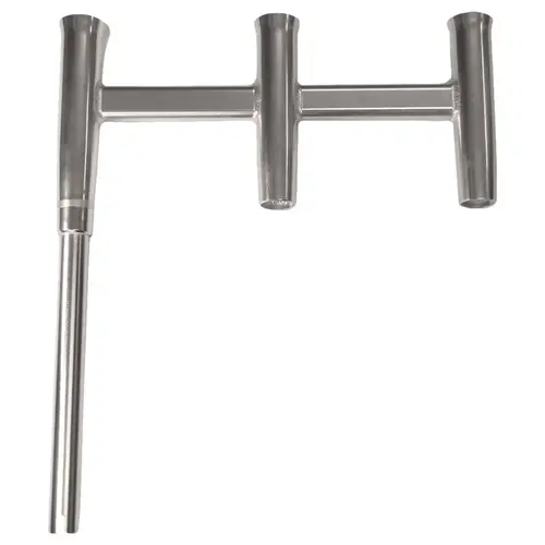 Deluxe Trident Rod Holder Offset Deluxe Trident Rod Holder Offset