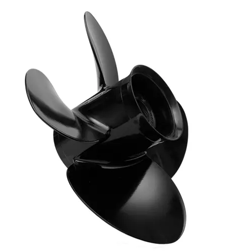 13.8" x 13" Quicksilver Nemesis 4-Blade, RH, Aluminum Propeller 13.8" x 13" Quicksilver Nemesis 4-Blade, RH, Aluminum Propeller