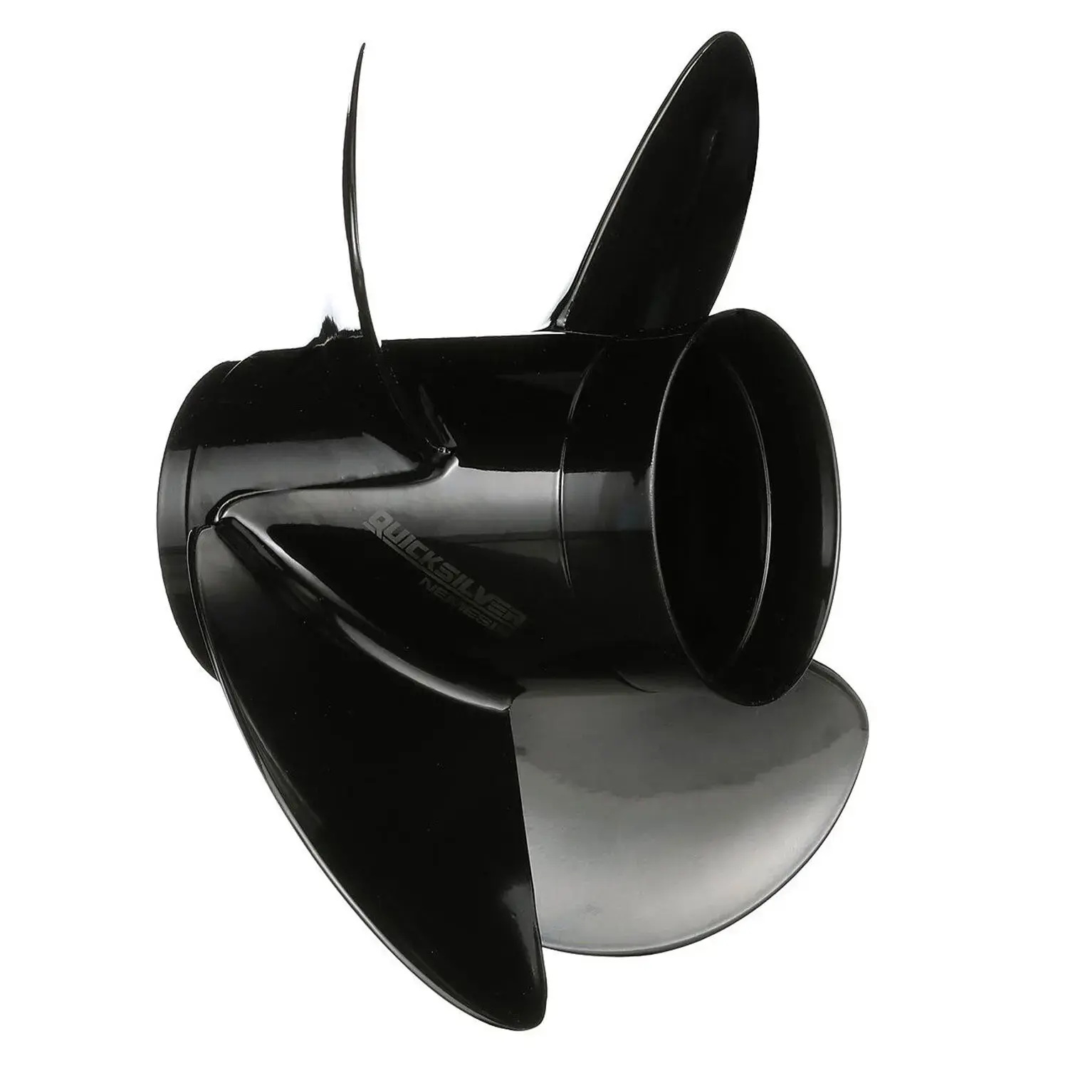 Quicksilver Nemesis 4-Blade Aluminum Propeller 14 dia x 23 pitch Right Hand 8M0055537