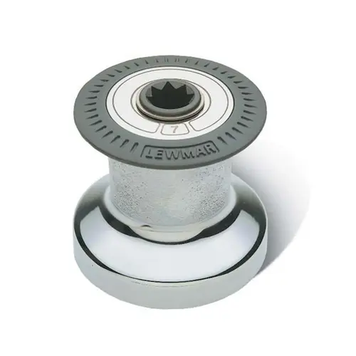 #6 One-Speed Chrome-Plated Bronze Non-Self-Tailing Winch #6 One-Speed Chrome-Plated Bronze Non-Self-Tailing Winch