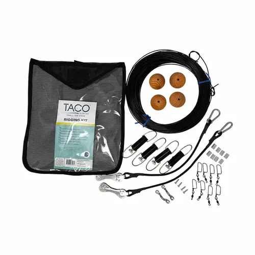 Premium Mono Double Rigging Kit Premium Mono Double Rigging Kit