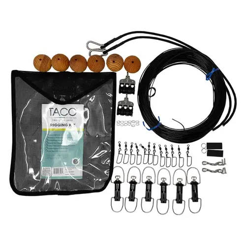 Premium Mono Triple Rigging Kit Premium Mono Triple Rigging Kit