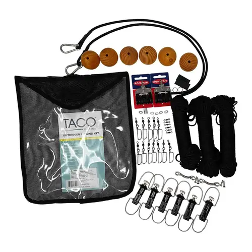 Premium Braid Triple Rigging Kit Premium Braid Triple Rigging Kit