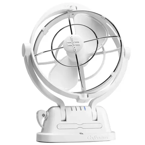 Sirocco II Cabin Fan, Multi-Position, White Sirocco II Cabin Fan, Multi-Position, White