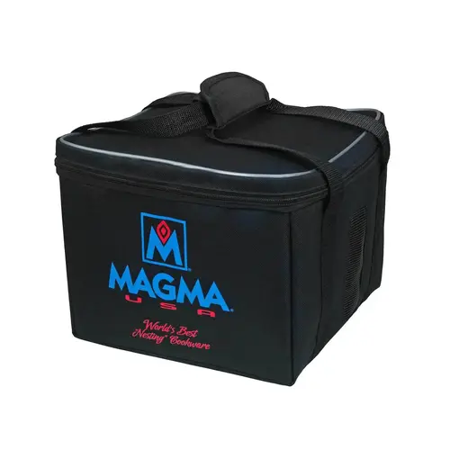 Padded Storage/Carry Case for Magma Nesting Cookware Black Padded Storage/Carry Case for Magma Nesting Cookware Black