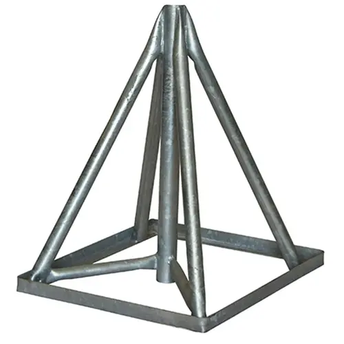 28" to 42" Galvanized Keel Stand Base 28" to 42" Galvanized Keel Stand Base