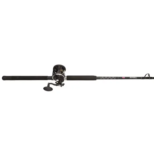 6 ft6" Rival Levelwind Conventional Combo, Size 30 Reel 6 ft6" Rival Levelwind Conventional Combo, Size 30 Reel