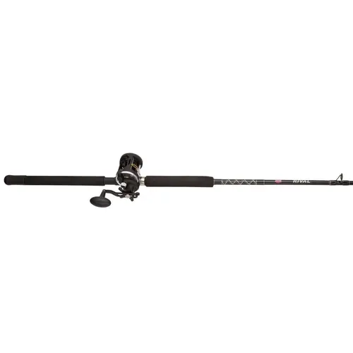 6 ft6" Rival Levelwind Conventional Combo, Size 20 Reel 6 ft6" Rival Levelwind Conventional Combo, Size 20 Reel