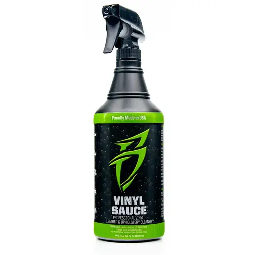 Vinyl Sauce Interior Cleaner Vinyl Sauce Interior Cleaner