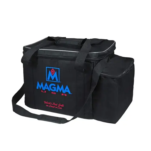 Padded Storage and Carrying Case for Rectangular Grills Black Padded Storage and Carrying Case for Rectangular Grills Black