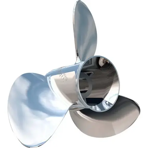 10 1/4" x 11" Express Mach3 EX2-1011, 3-Blade, RH, Stainless Steel Propeller 10 1/4" x 11" Express Mach3 EX2-1011, 3-Blade, RH, Stainless Steel Propeller